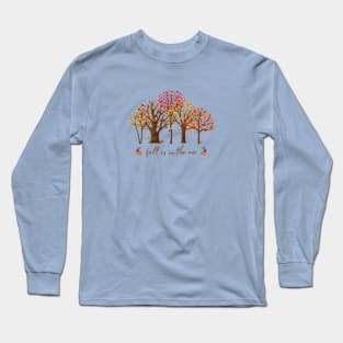 Fall Colors Long Sleeve T-Shirt